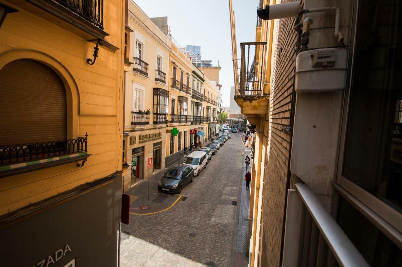 Piso Plaza Del Duque Apartment Севиля Екстериор снимка
